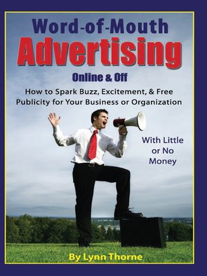 cover image of Word of Mouth Advertising Online and Off